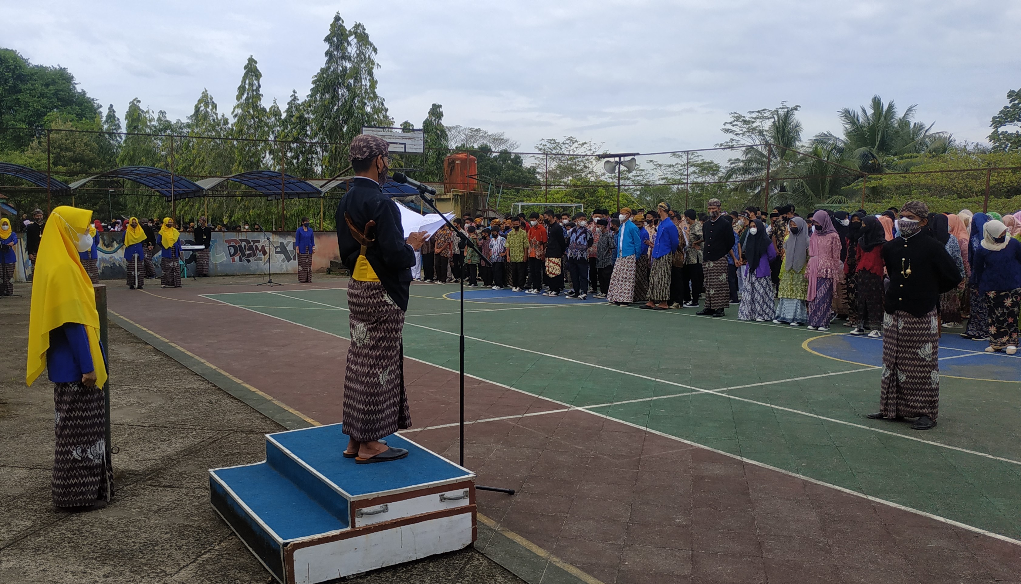 SMPN 1 Wanareja Gelar Serangkaian Kegiatan Meriahkan HUT Kabupaten Cilacap Ke-166